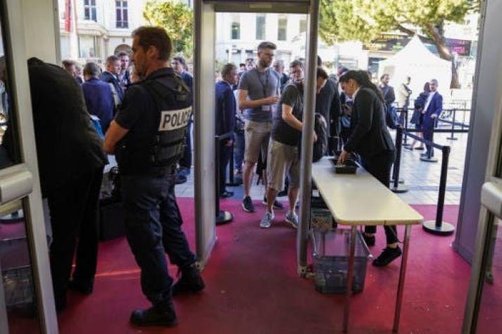 Palacio del Festival de Cannes fue evacuado momentáneamente por motivos de seguridad