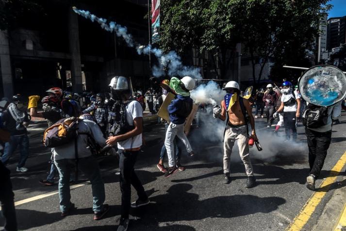 Más de 200.000 personas protestan contra Maduro en Venezuela