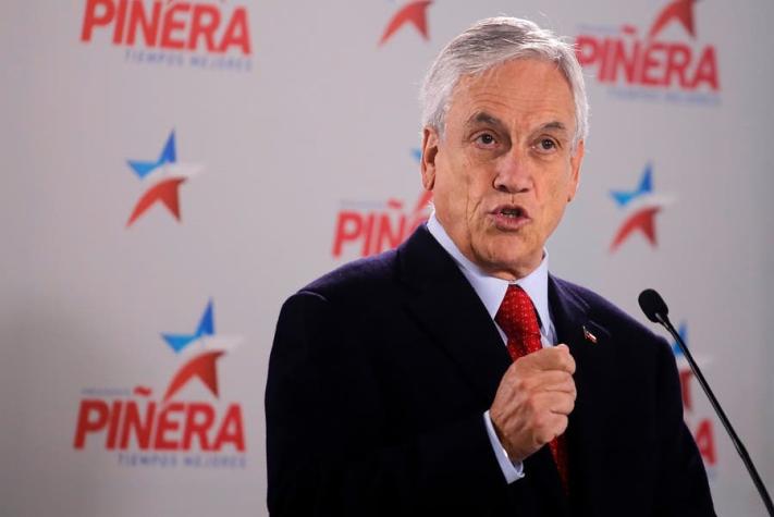 Sebastián Piñera: "No aceptaremos más insultos a nuestros Carabineros"