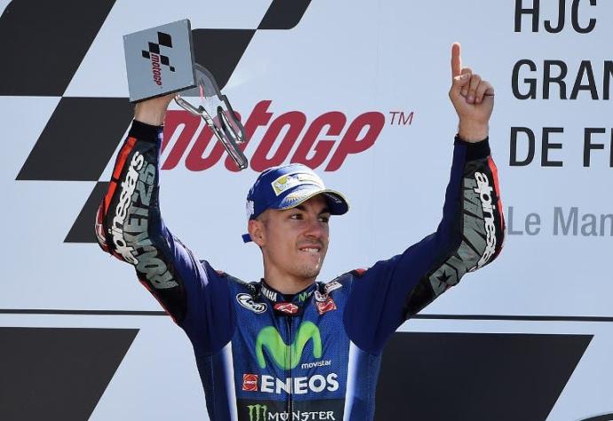 Maverick Viñales gana el Gran Premio de Francia de MotoGP​