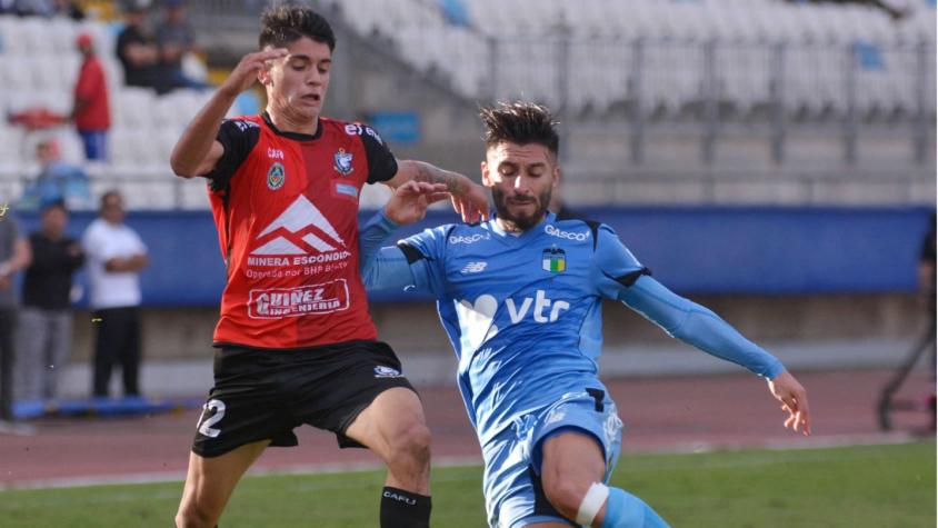 Antofagasta y O'Higgins empatan en el último partido del Torneo de Clausura 2017