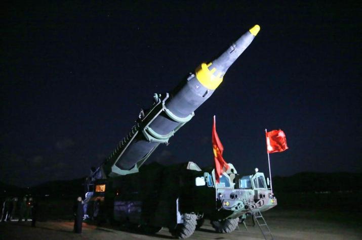 Corea del Norte confirma lanzamiento "exitoso" de un misil balístico