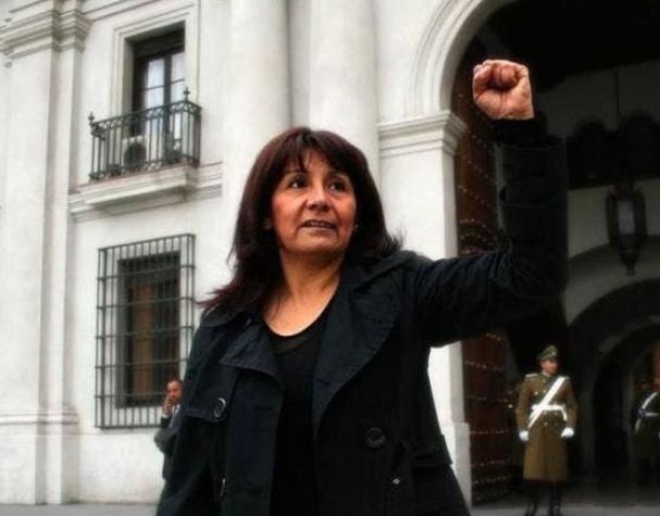 Roxana Miranda lanzó su candidatura presidencial
