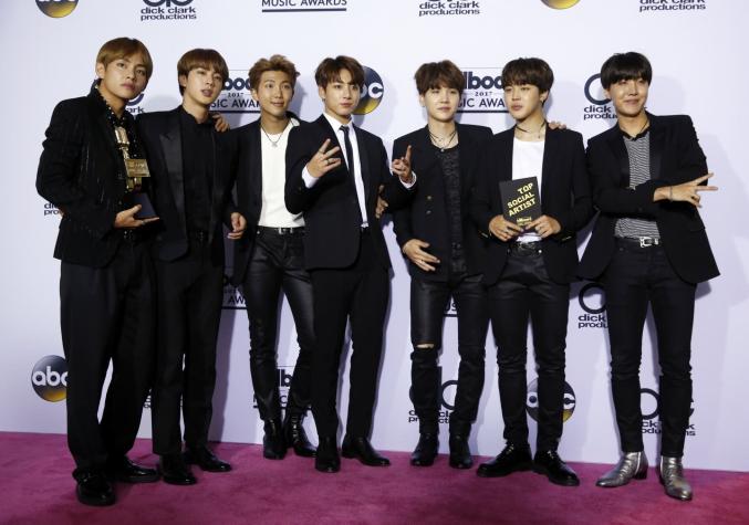 BTS, figuras en el Billboard Music Awards: ganan el premio a Mejor Artista en Redes Sociales