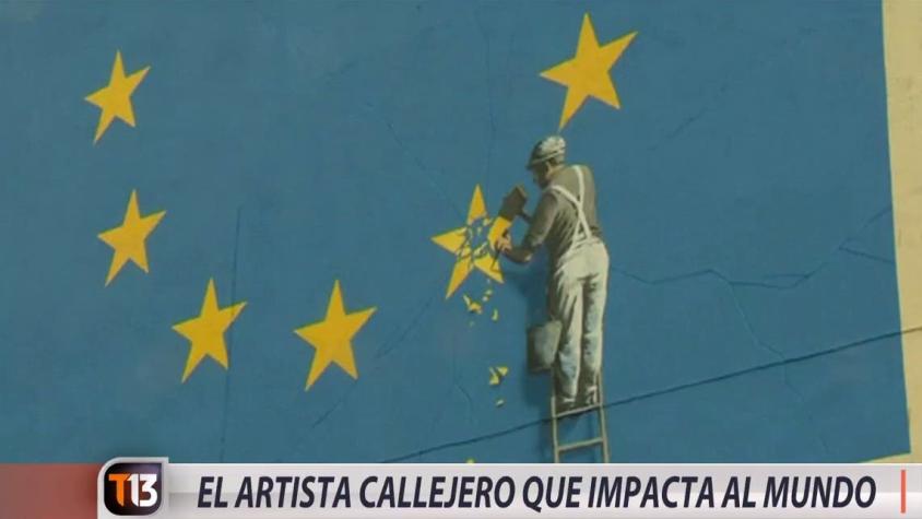 [VIDEO] Banksy: el artista que provoca al mundo