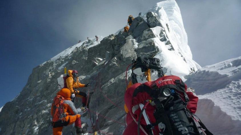La desaparición del Escalón de Hillary, una parte histórica y que más peligrosa la subida al Everest
