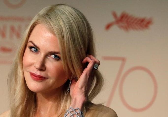 Nicole Kidman dice en Cannes que su espíritu rebelde la empuja hacia películas extrañas