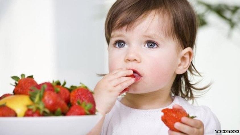 Por qué los niños menores de un año no deberían beber jugo de fruta