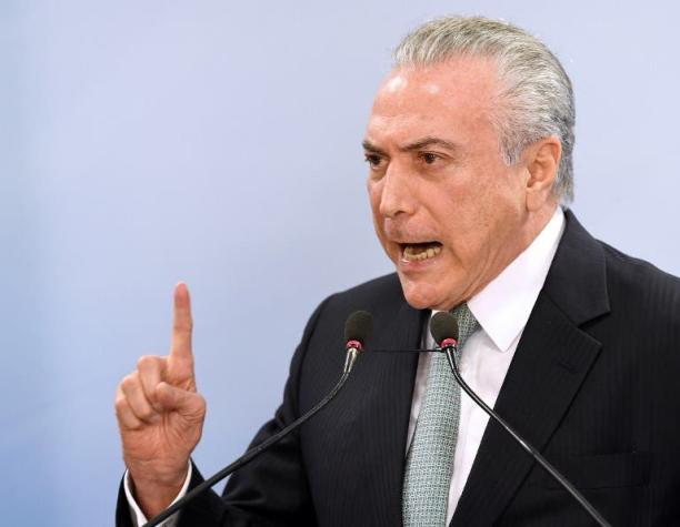 Tribunal Supremo de Brasil autoriza interrogar a Temer por casos de corrupción