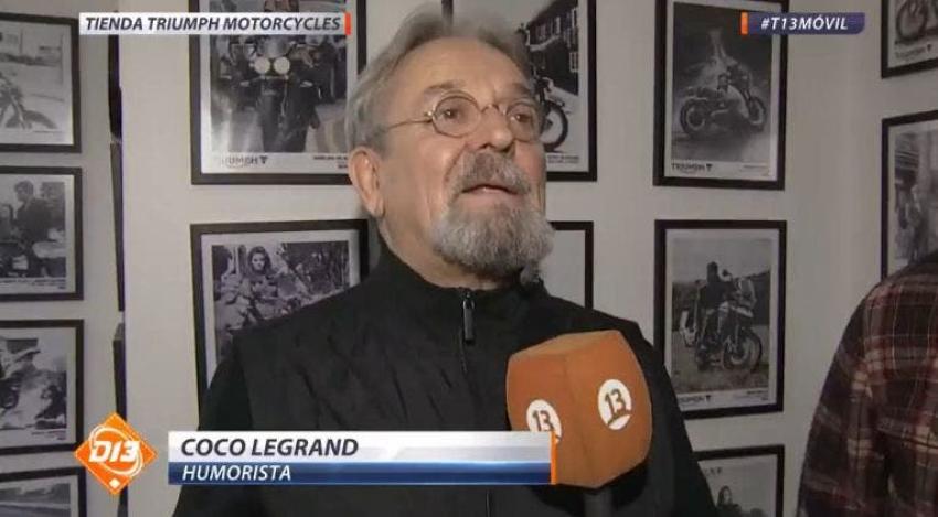 [VIDEO] En D13 Motos Coco Legrand nos cuenta los divertidos nombres de sus motocicletas
