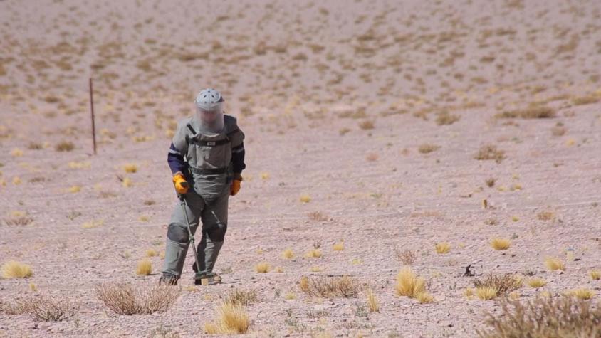 [VIDEO] Reportajes T13: El peligro de las minas antipersonales en la frontera