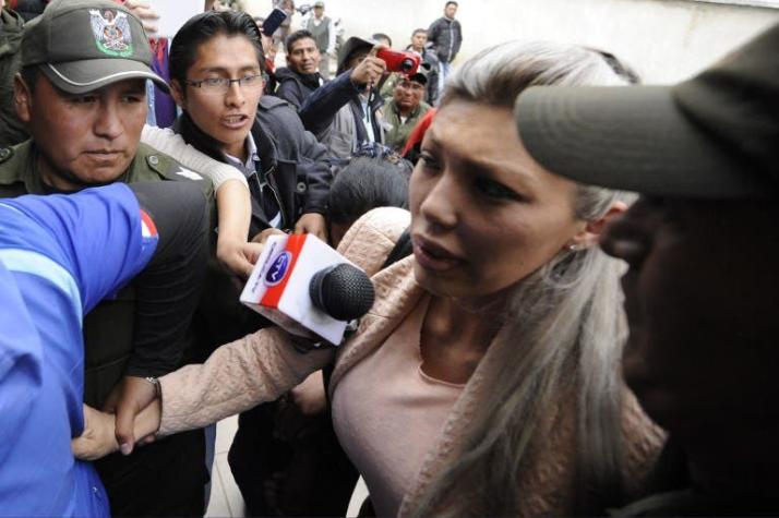 Condenan a 10 años de cárcel a Gabriela Zapata, ex novia de Evo Morales