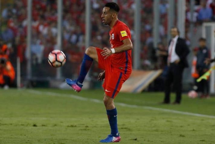 Mauricio Isla y la Copa Confederaciones: "No sé si somos favoritos 100 por ciento"
