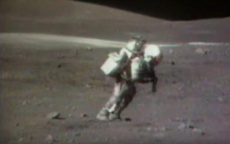 ¿Por qué los astronautas se caían en la luna? científicos encuentran la explicación