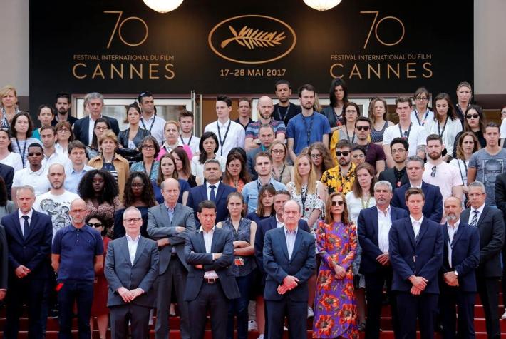 Festival de Cine de Cannes realiza un minuto de silencio por Manchester