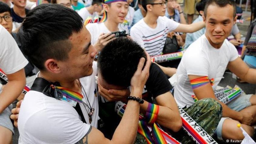 La justicia de Taiwán se pronuncia a favor del matrimonio homosexual