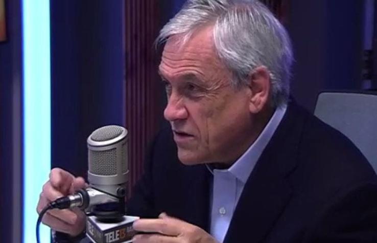 Piñera: "Tener una empresa en Islas Vírgenes no significa ningún ahorro tributario"