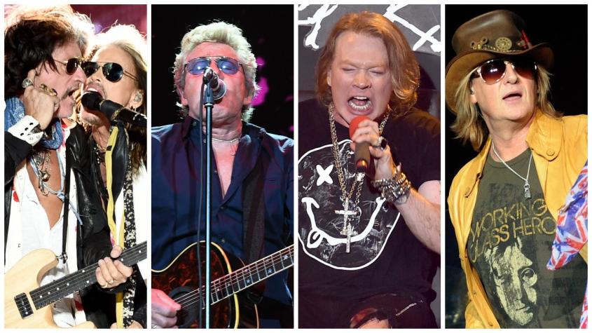 Stgo Rock City: este sábado comienza la venta de entradas para la reunión de The Who y Guns N' Roses