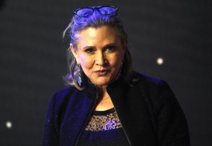 Carrie Fisher iba ser la protagonista del episodio IX de "La Guerra de las Galaxias"