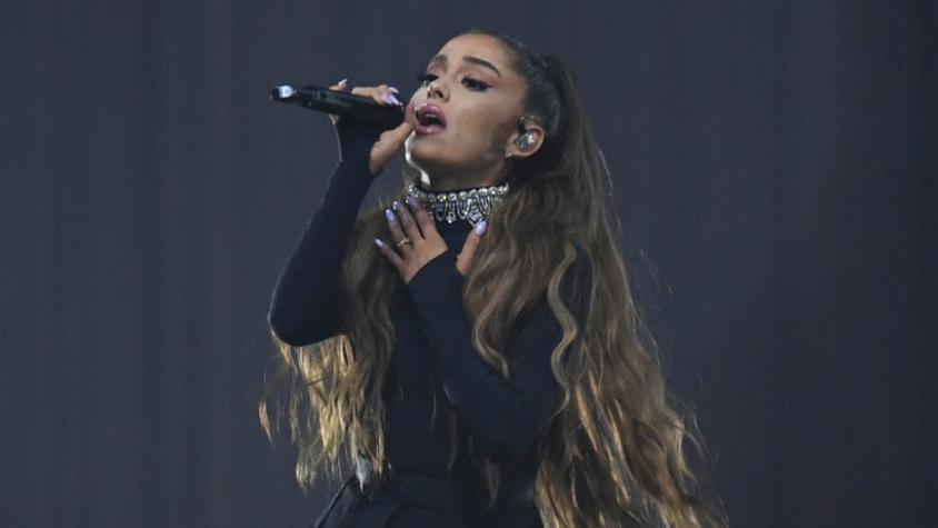 Ariana Grande suspende conciertos hasta el 5 de junio