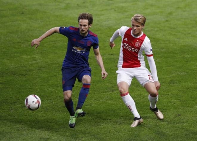 [Minuto a Minuto] Manchester United está venciendo a Ajax en la final de la Europa League