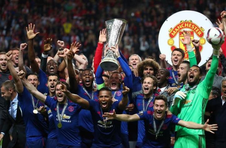 [VIDEO] Con estos goles Manchester United se consagra campeón de la Europa League