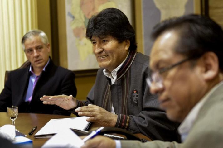 Evo Morales califica huelga de Aduanas como "una agresión económica"