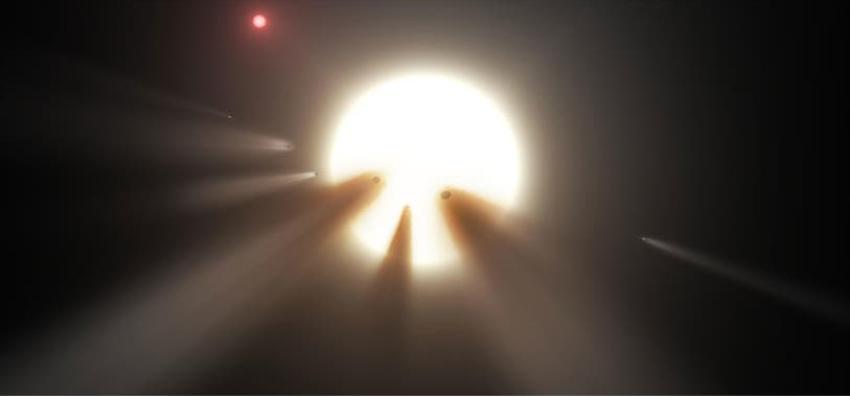 Astrónomos desconcertados por oscurecimiento estrella "megaestructura alienígena”
