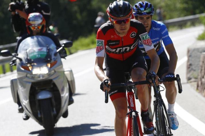 Holandés Tom Dumoulin sigue líder y se perfila como ganador del Giro de Italia