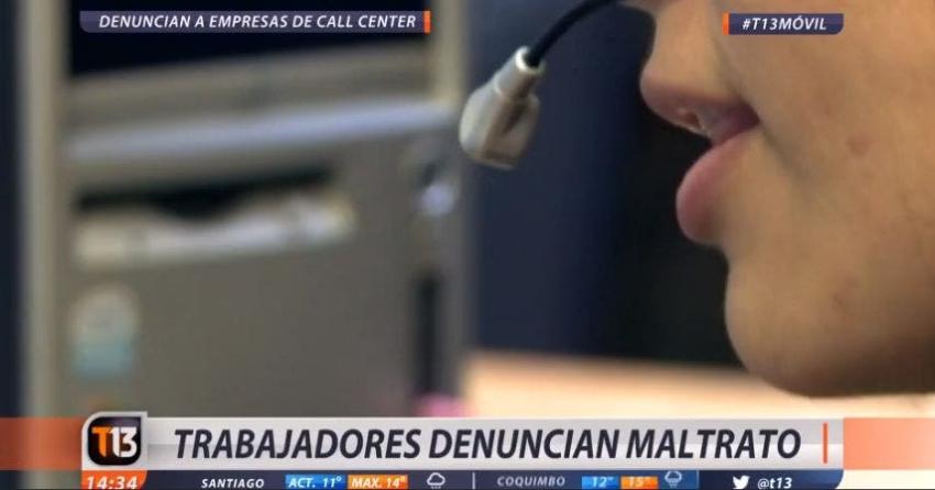 [VIDEO] Trabajadores de call center denuncian abusos y condiciones "inhumanas"