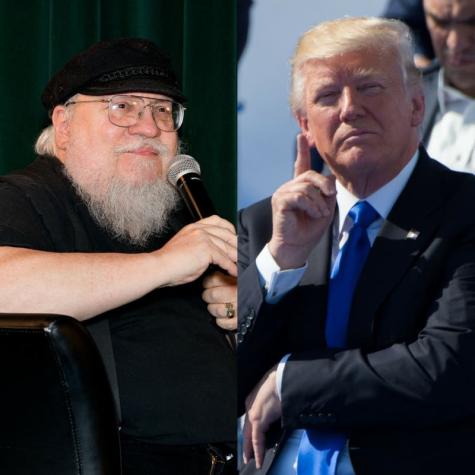Creador de "Game of thrones" compara a Donald Trump con el rey Joffrey de la serie