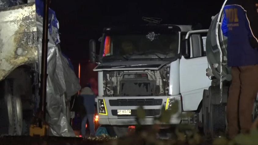 [VIDEO] La Araucanía: invocan ley antiterrorista tras nuevo ataque a camiones