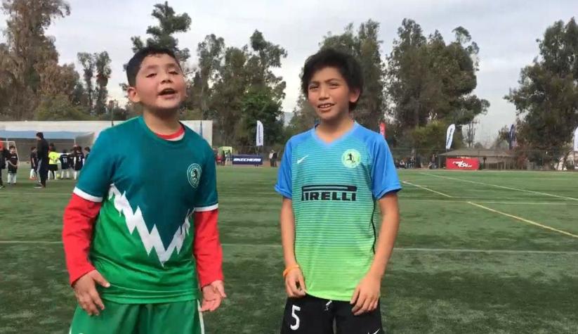 [VIDEO] Niños del Fútbol Joven bailan al ritmo de "Despacito" de Luis Fonsi