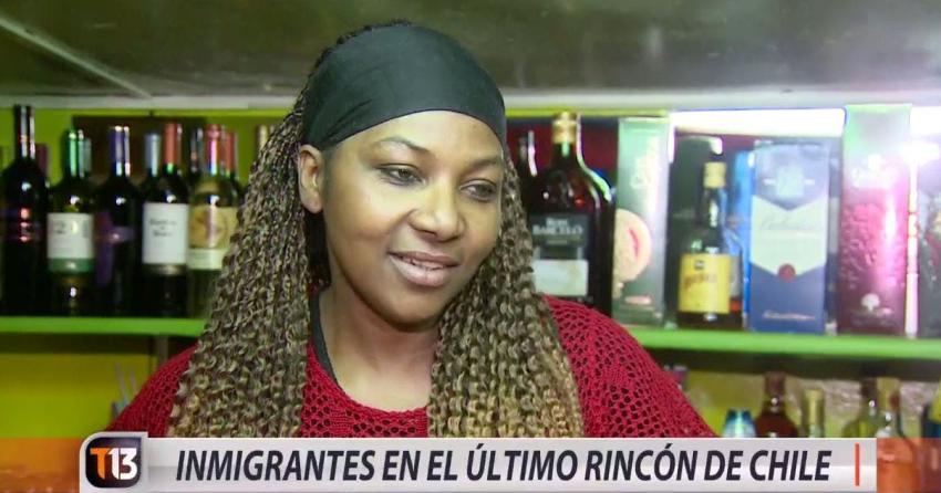 [VIDEO] Inmigrantes en la última ciudad de Chile
