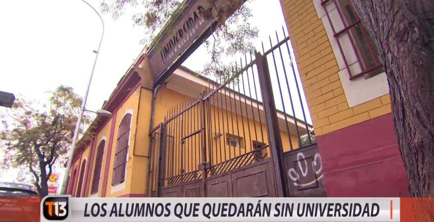[VIDEO] Quedé sin Universidad: el drama de los estudiantes de Arcis