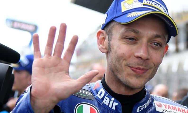 Rossi se recupera de sus heridas tras accidente de motocross