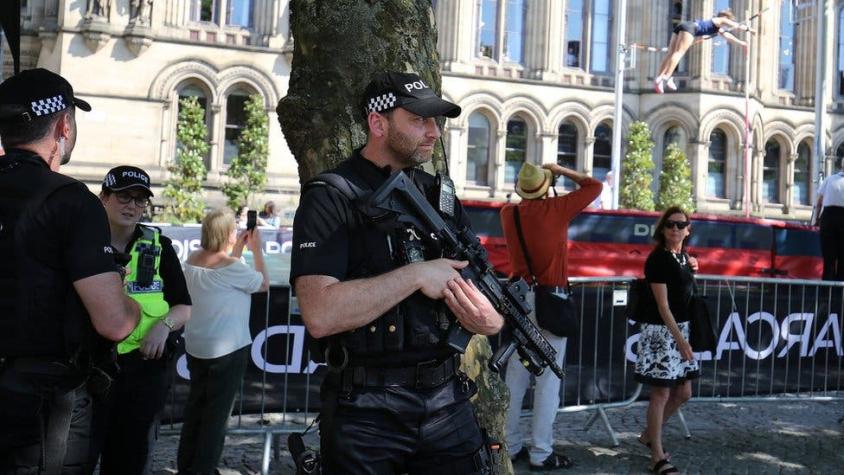 Autoridades británicas han "capturado a gran parte" de la red extremista que se cree está detrás del