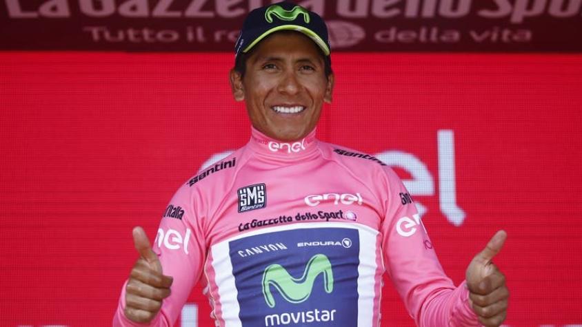 Quintana pasa a Dumoulin y es el nuevo líder del Giro de Italia a dos días del final
