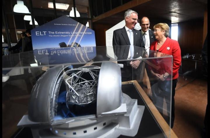 ELT: El mayor telescopio óptico e infrarrojo del mundo estará en Chile