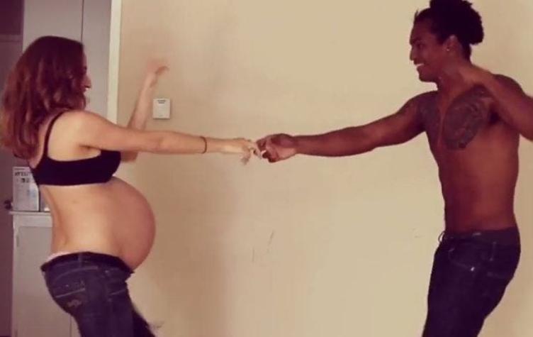 La embarazada que se volvió viral bailando en Instagram