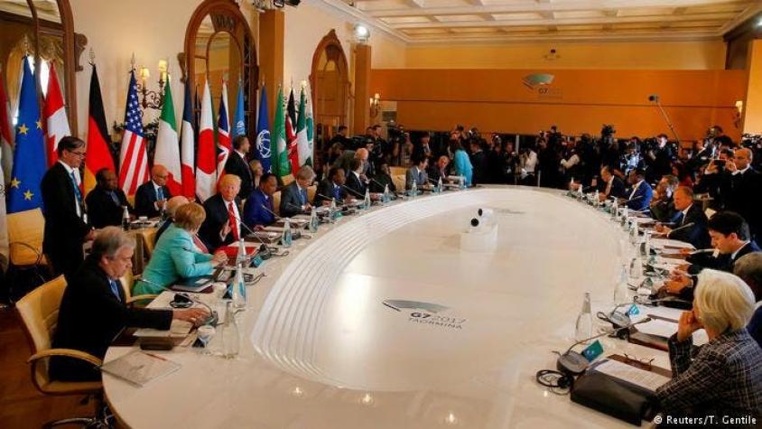Encuentro del G7 con los líderes africanos