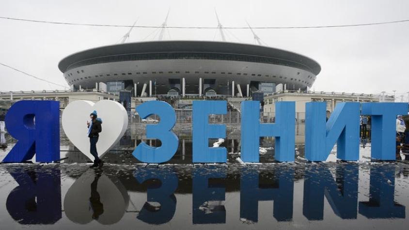 [VIDEO] El ruso será el peor rival de los hinchas chilenos en la Copa Confederaciones