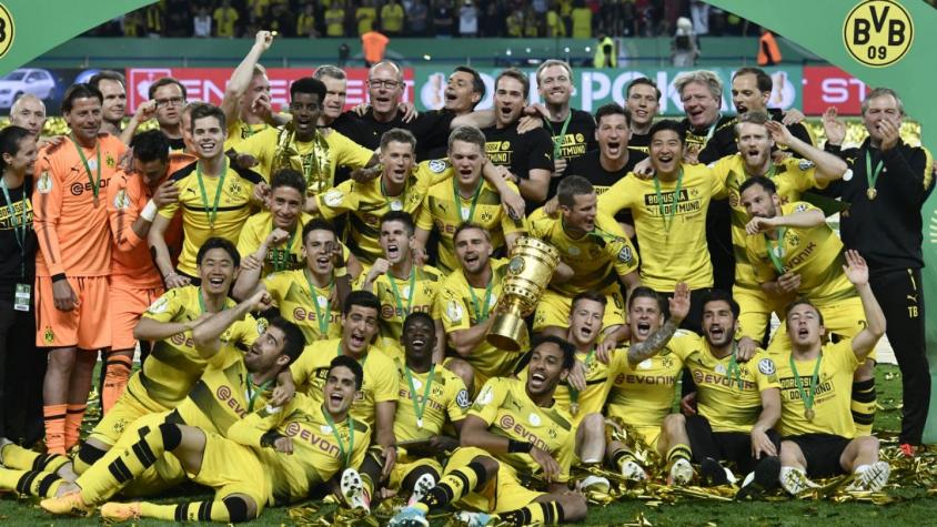 Borussia Dortmund conquista su cuarto título de la Copa de Alemania