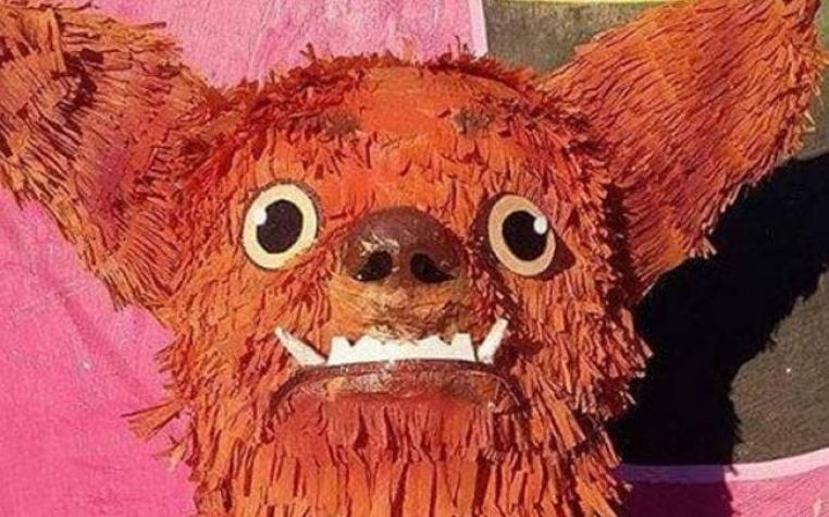 El Chilaquil: el famoso perro de internet ahora es una piñata