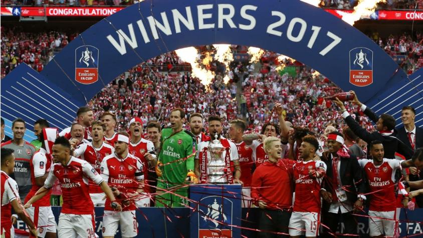 Arsenal es el equipo más ganador en la historia de la Copa FA
