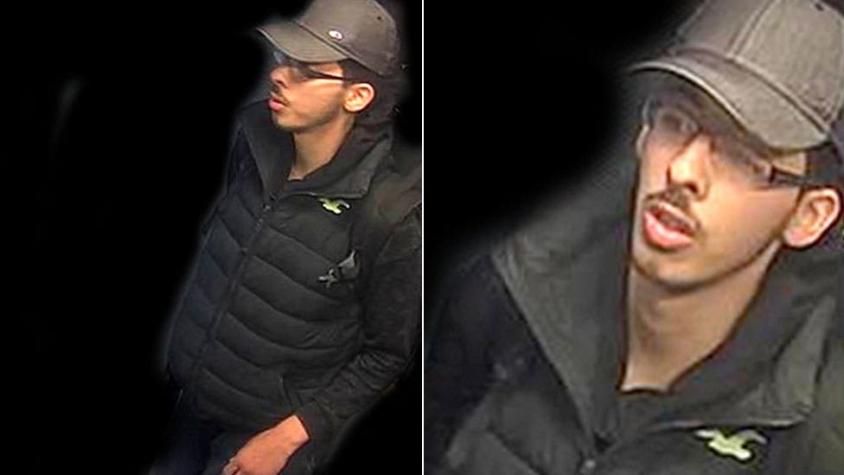 Difunden las primeras imágenes del atacante de Manchester, en la noche del atentado