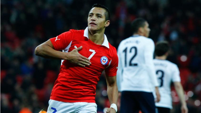 [VIDEO] Los 7 goles de Alexis Sánchez en el mítico estadio Wembley