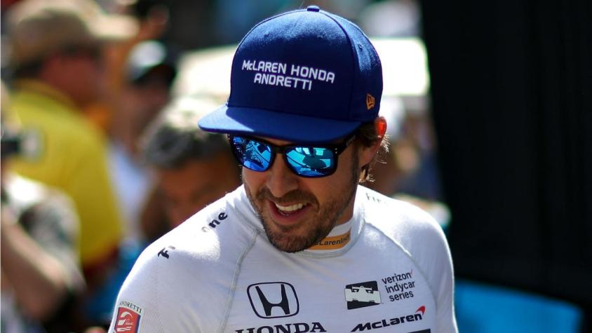 Fernando Alonso destaca como la máxima "estrella" para las 500 Millas de Indianápolis
