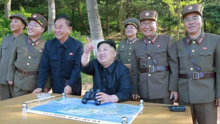 Kim Jong-un supervisó prueba de nuevo sistema antiaéreo