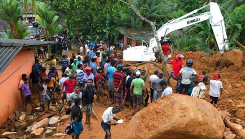 Inundaciones en Sri Lanka dejan al menos 146 muertos y 500.000 desplazados